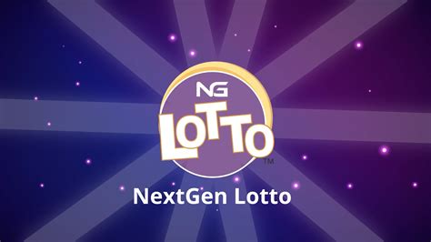 NextGen Lotto.